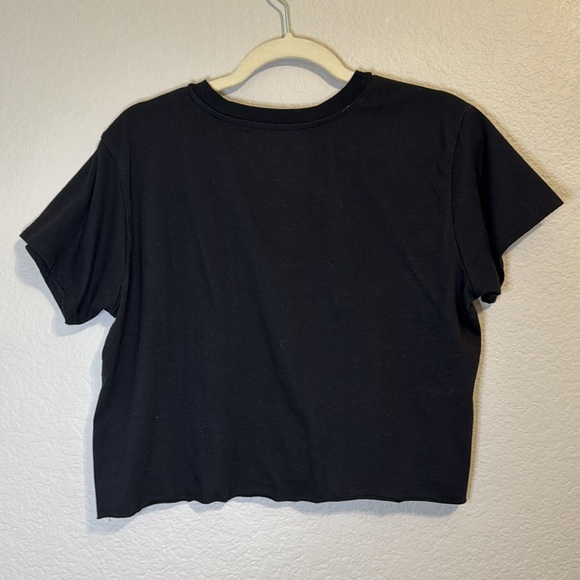 Hot Topic Witch Nature’s Magic Black Crop Top T Shirt - S - Picture 6 of 8